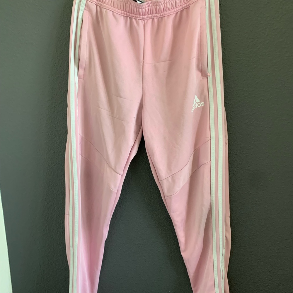 Pink Tracksuit Pants